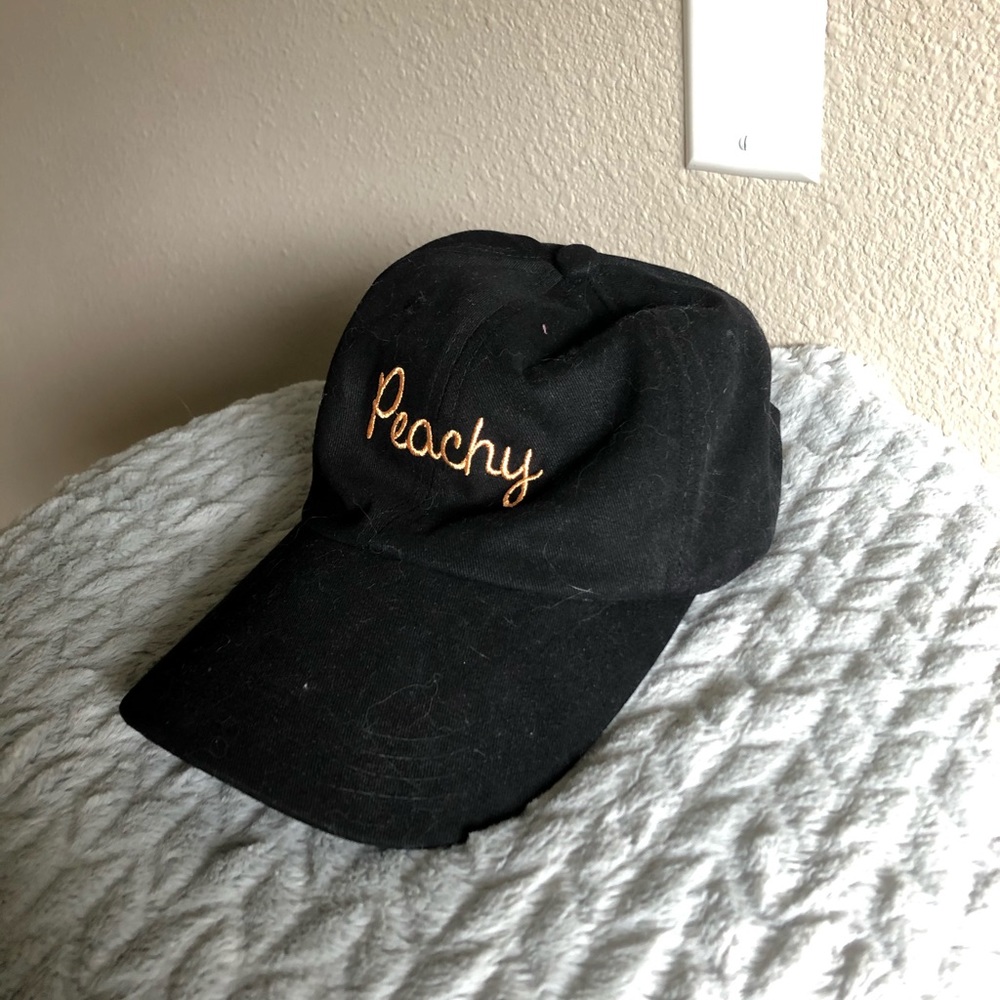 Peachy Baseball Cap